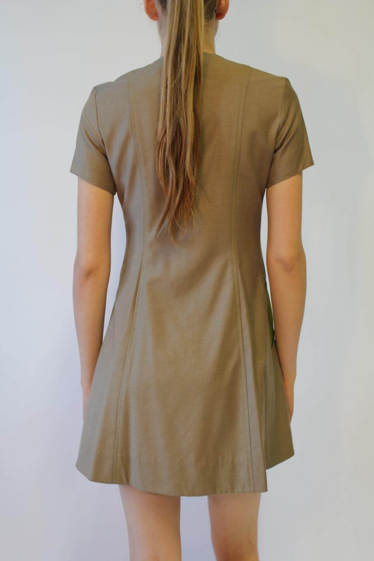 Slim Zip Dress