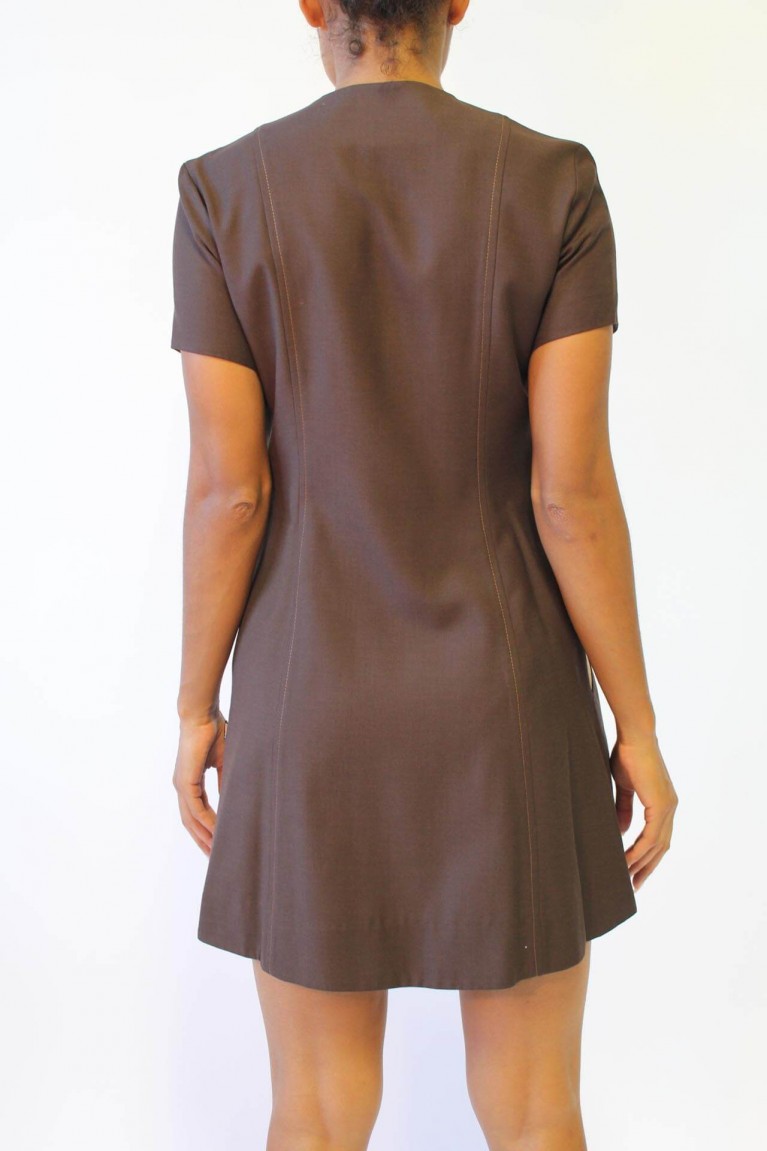 Slim Zip Dress