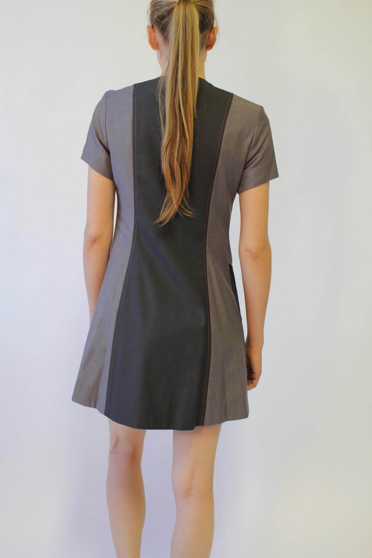 Slim Zip Dress