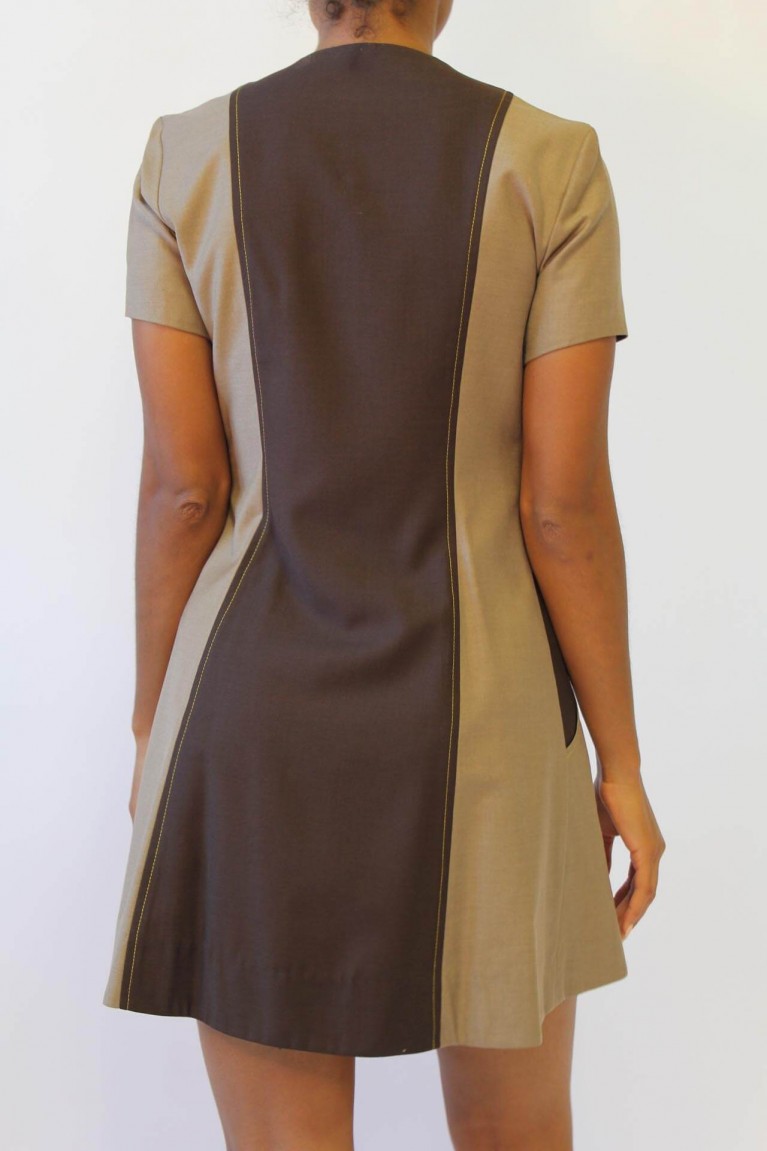 Slim Zip Dress