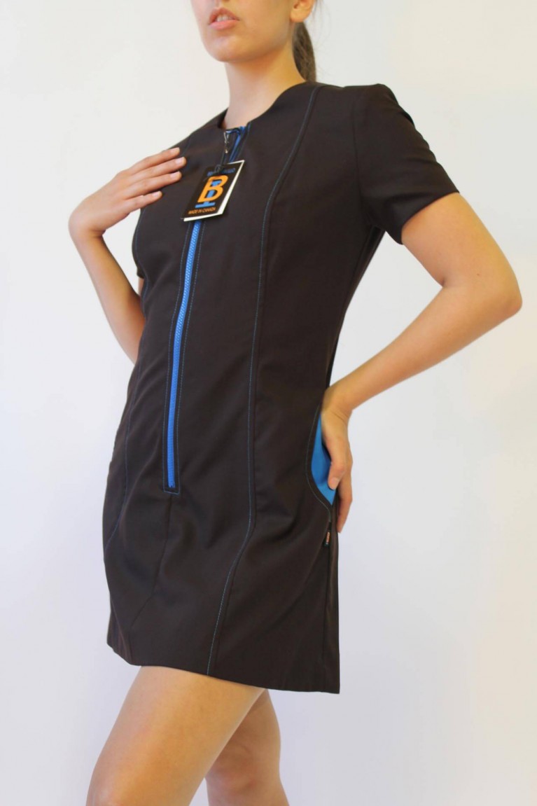 Slim Zip Dress