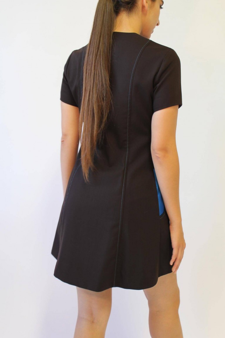 Slim Zip Dress