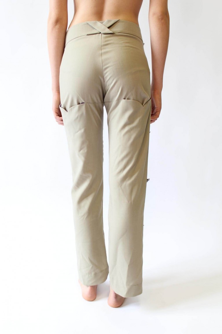 Side Clamp Pants