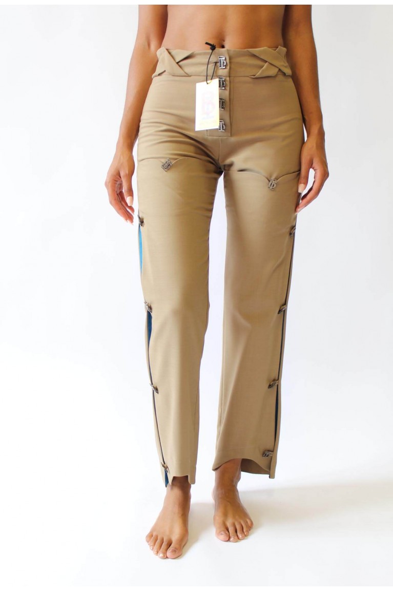 Side Clamp Pants