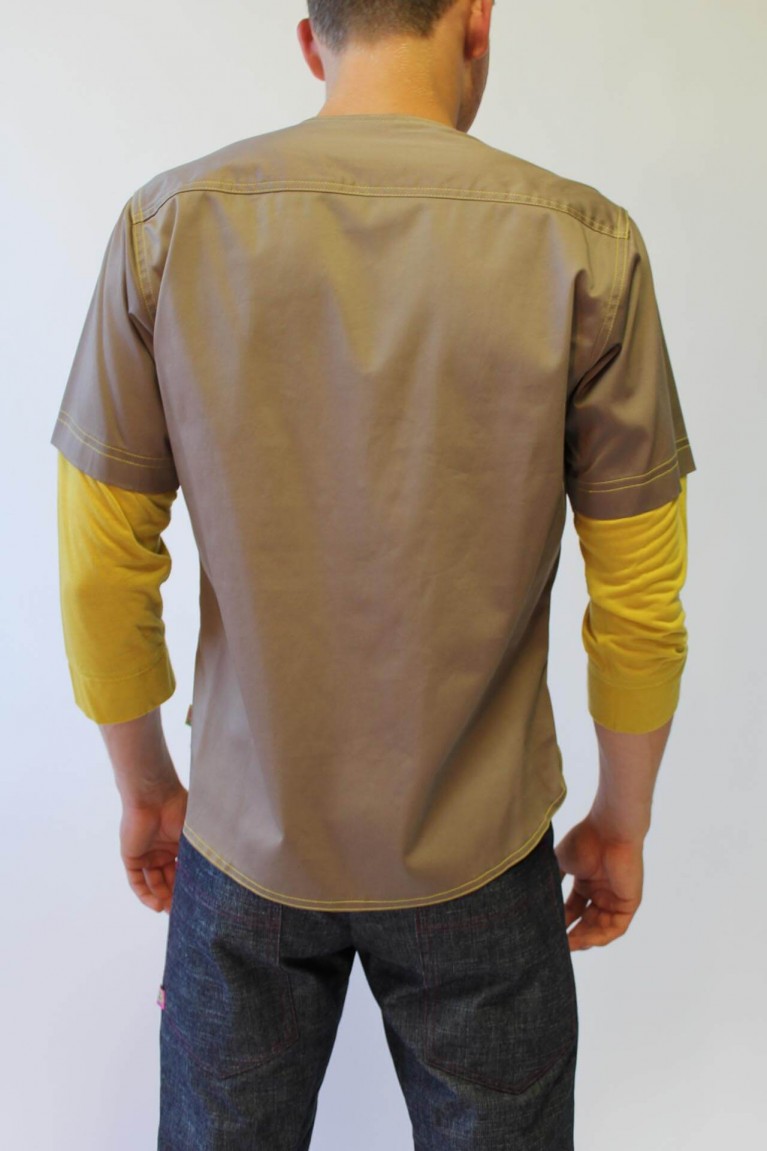Short Long Shirt