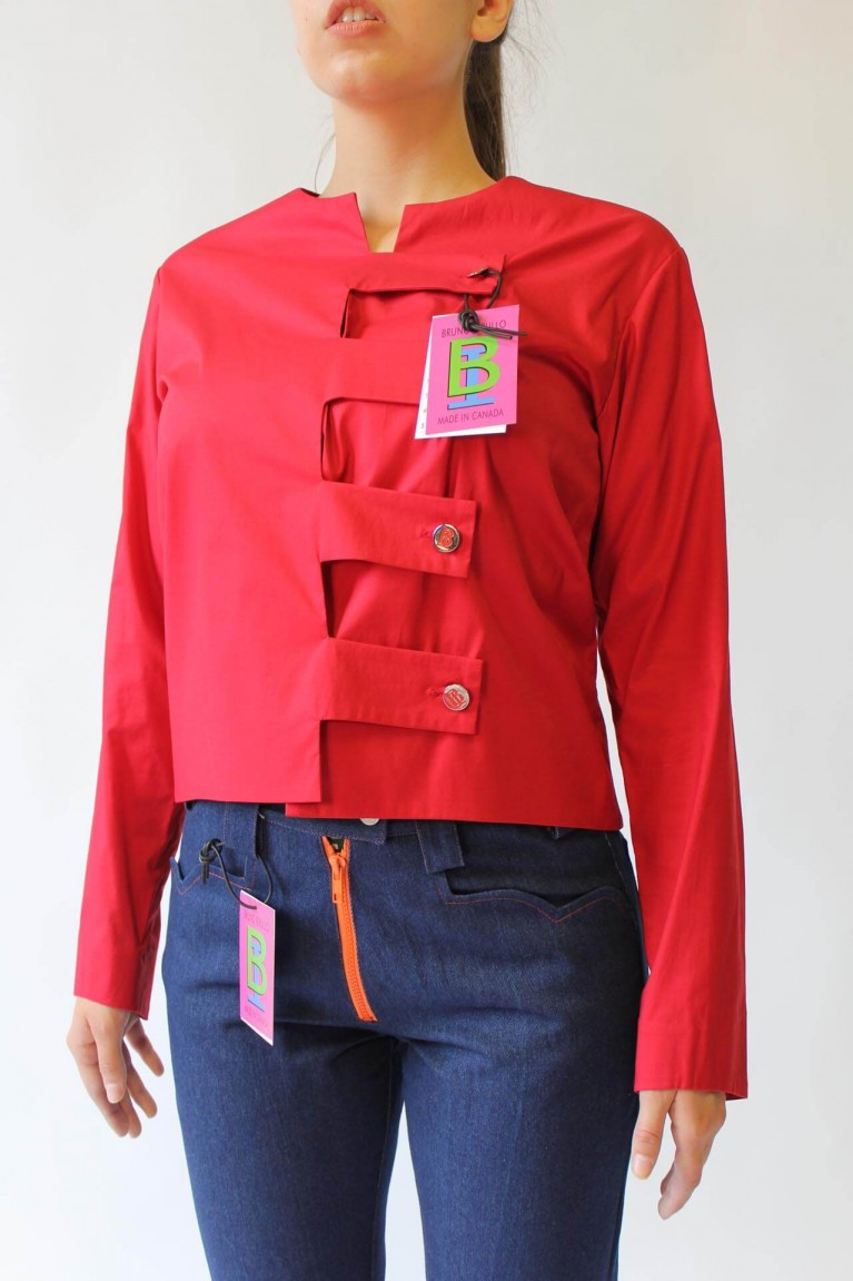 Domino   Top ( Long Sleeve)