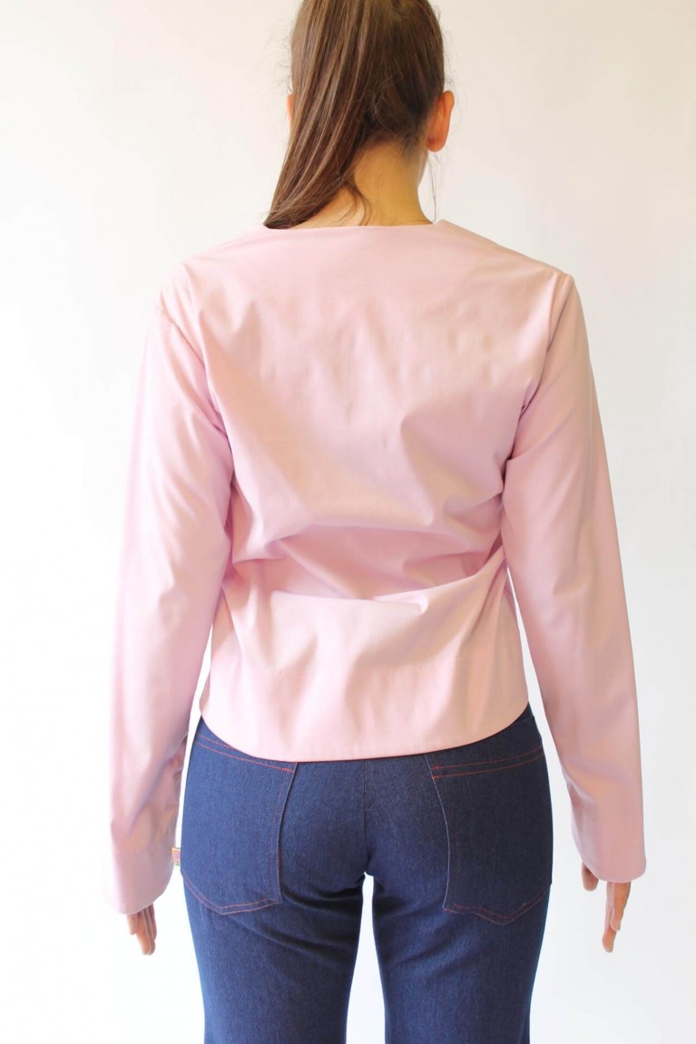 Domino   Top ( Long Sleeve)