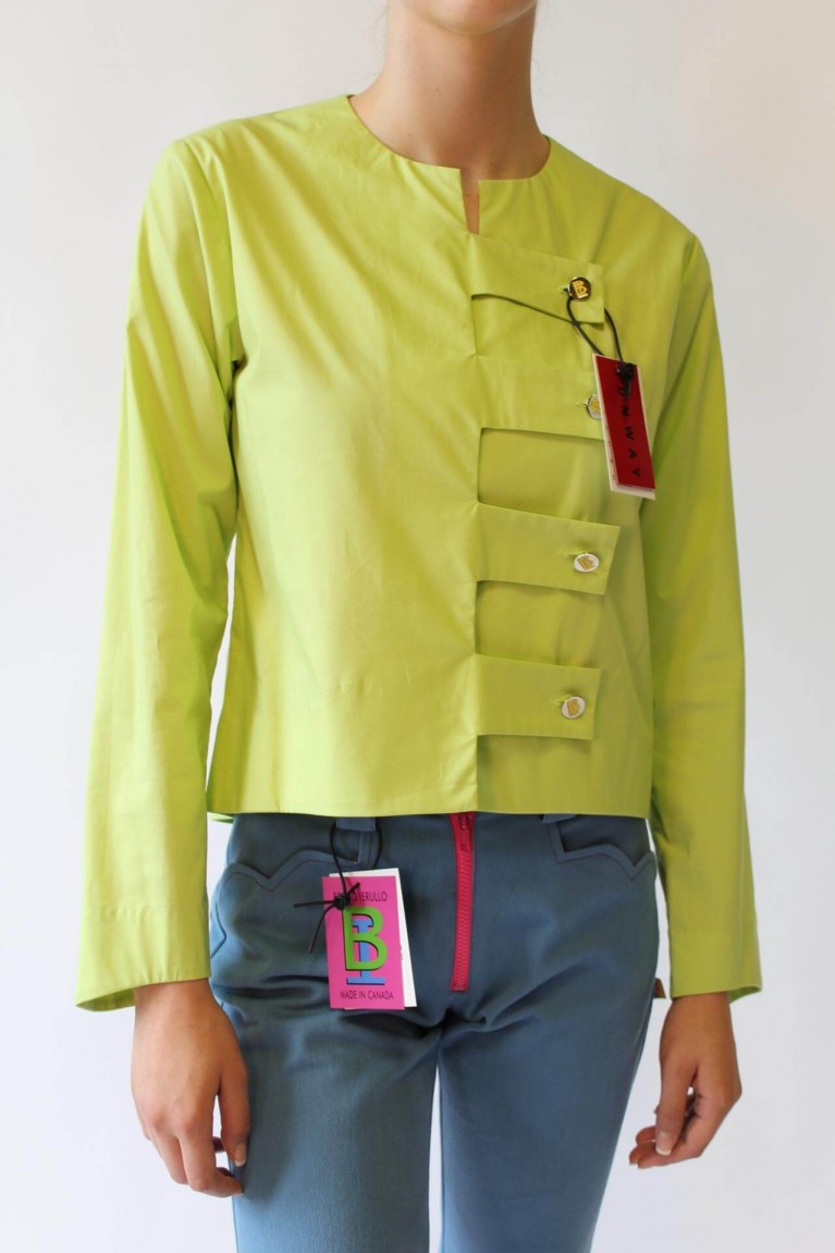 Domino   Top ( Long Sleeve)