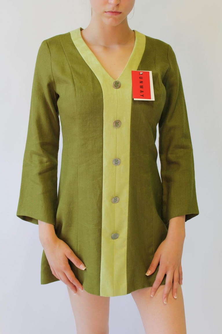 Olive Grove Dress