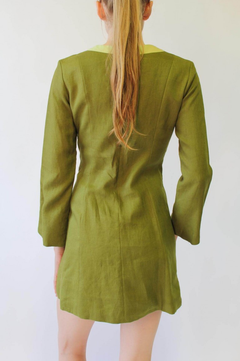 Olive Grove Dress