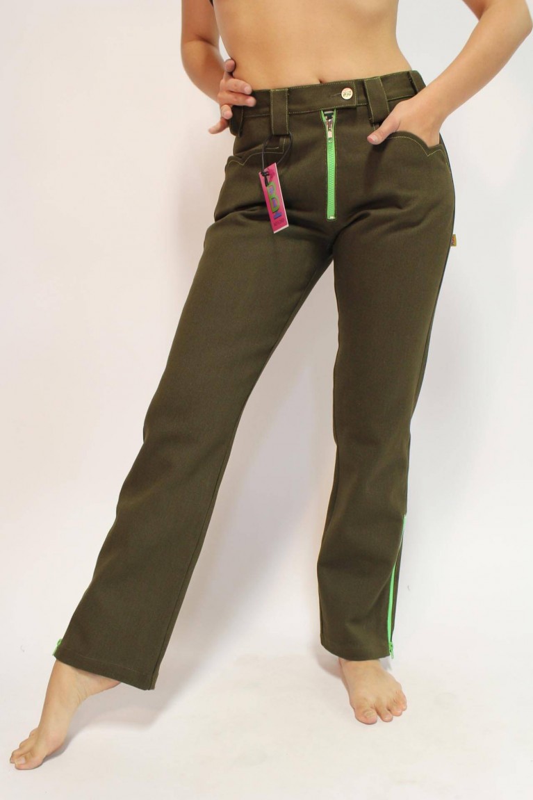 Slope Zip Pants