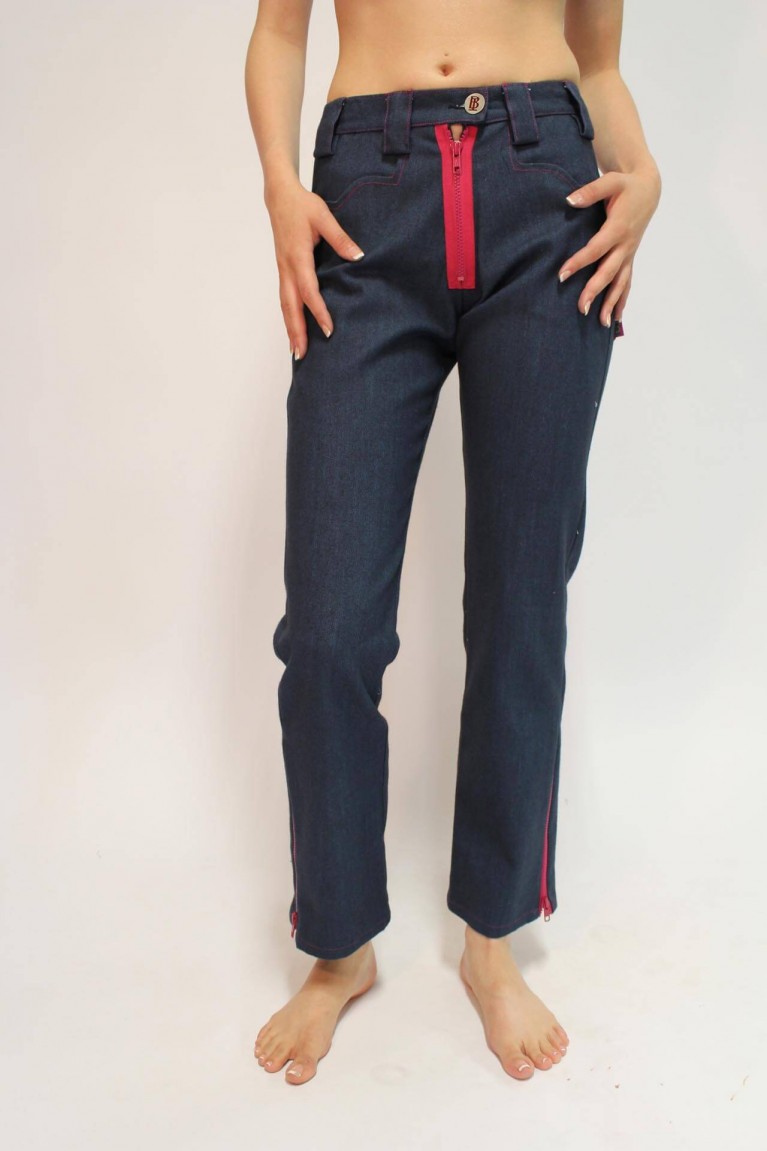 Slope Zip Pants