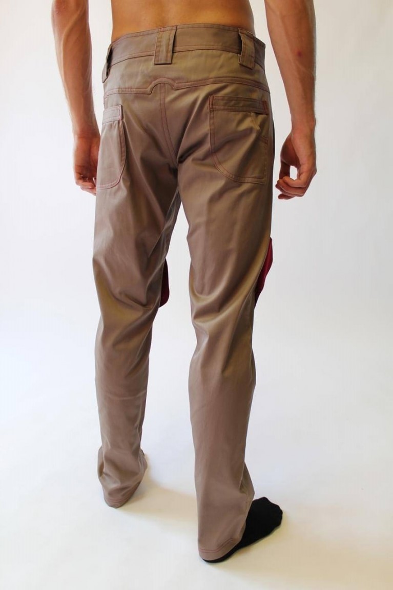 Thigh Plate Pants