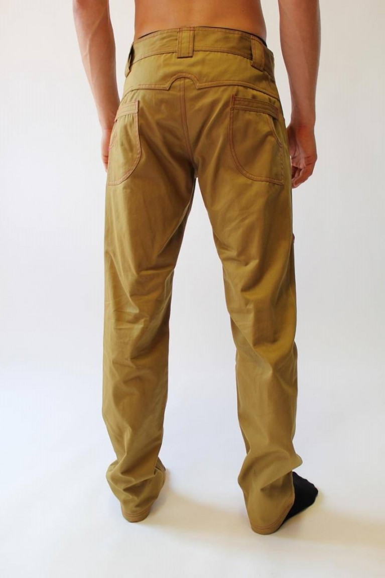 Thigh Plate Pants