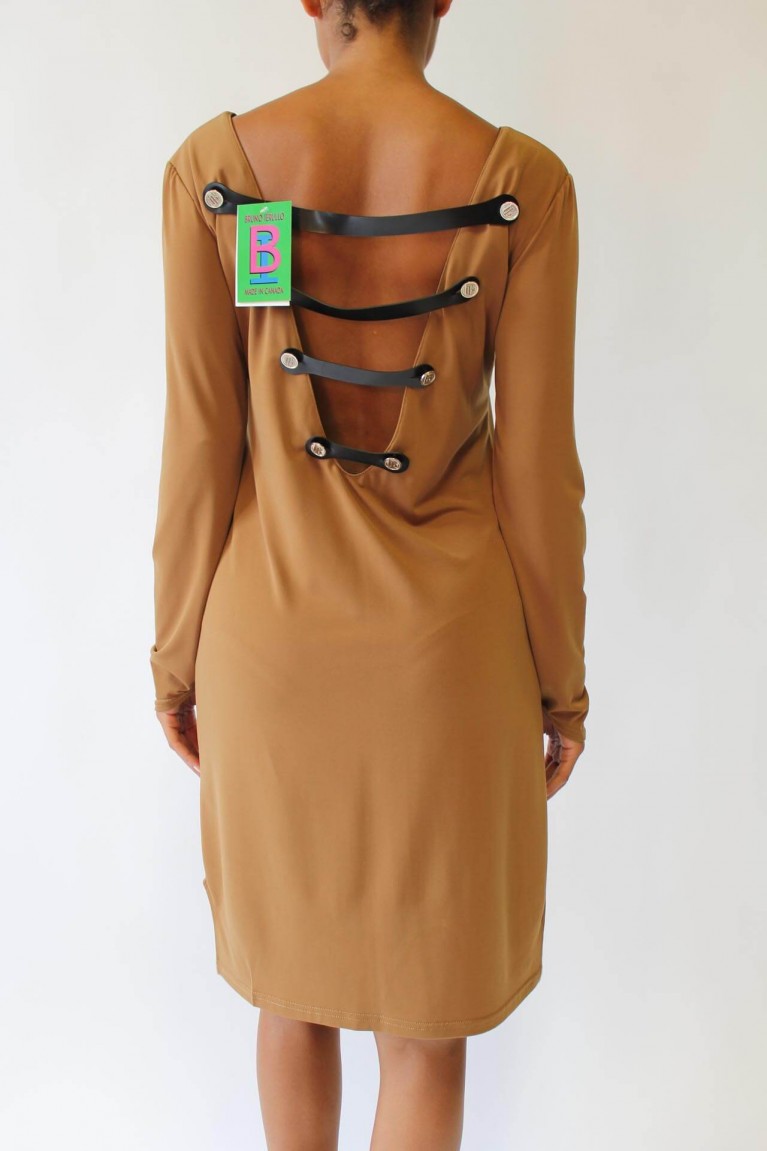 Level Lock Dress