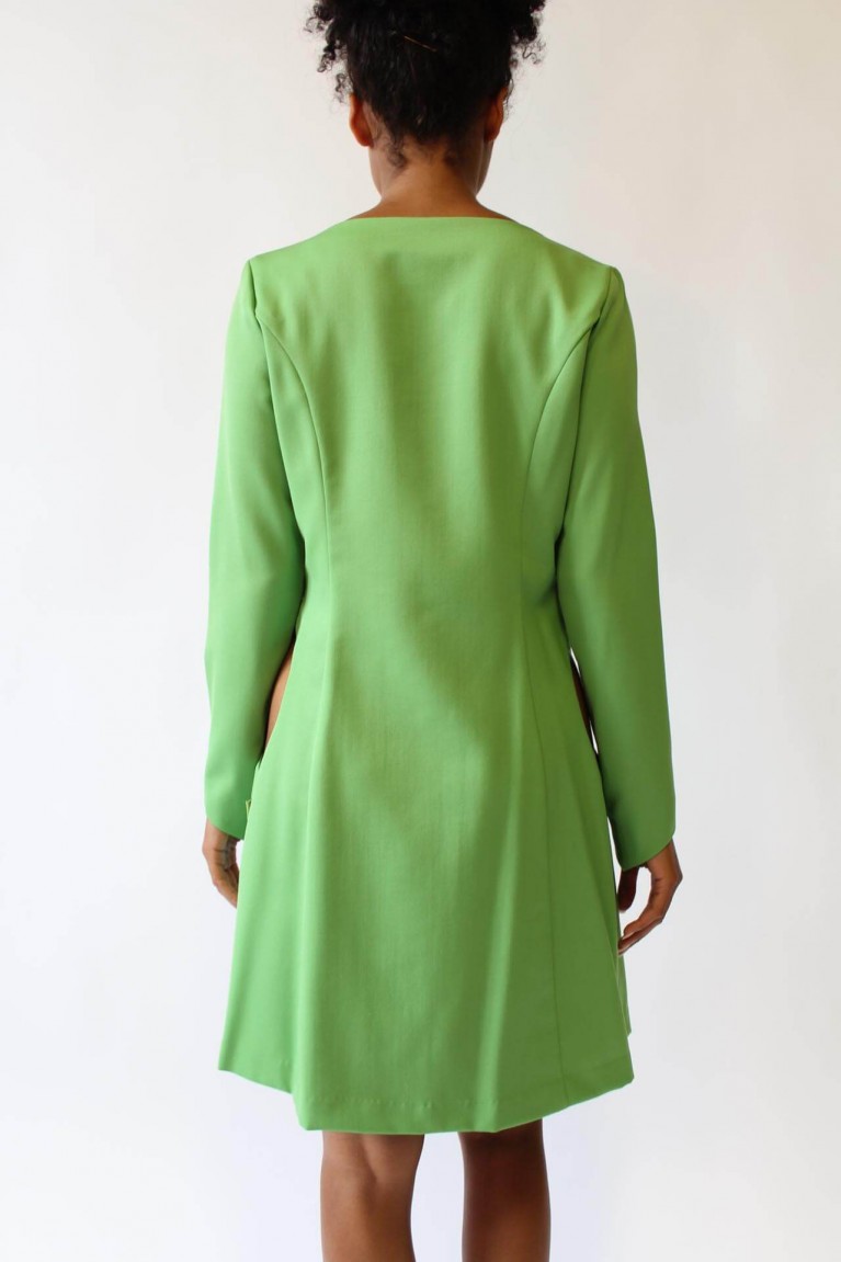 Side Port Dress