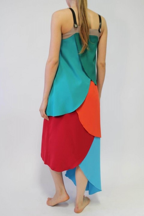 The Long Petal Dress