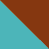 Aqua-Brown