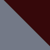 Burgundy-Grey