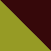 Burgundy-Lime