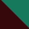 Green-Burgundy