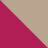 Magenta-Beige