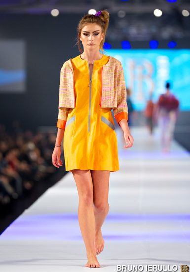 Bruno Ierullo 2013 Collection fashion show at the International Centre.