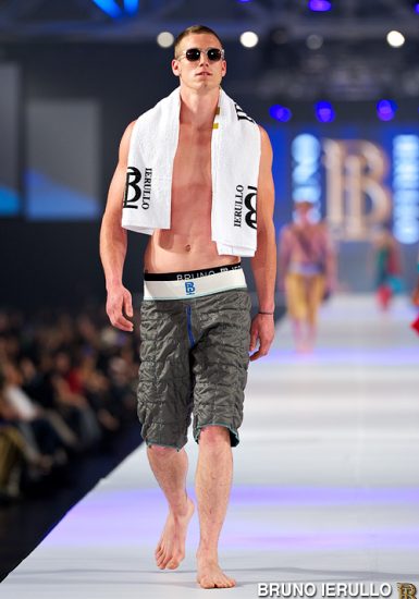 Bruno Ierullo 2013 Collection fashion show at the International Centre.