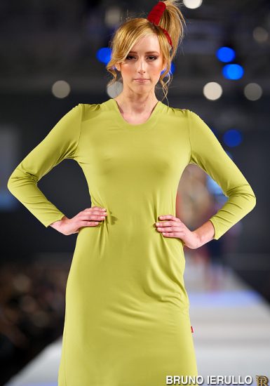 Bruno Ierullo 2013 Collection fashion show at the International Centre.