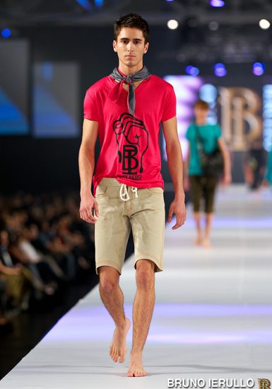 Bruno Ierullo 2013 Collection fashion show at the International Centre.