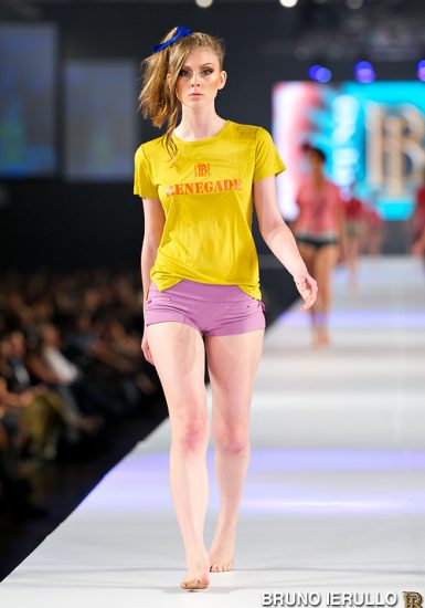 Bruno Ierullo 2013 Collection fashion show at the International Centre.