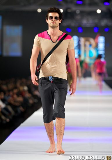 Bruno Ierullo 2013 Collection fashion show at the International Centre.