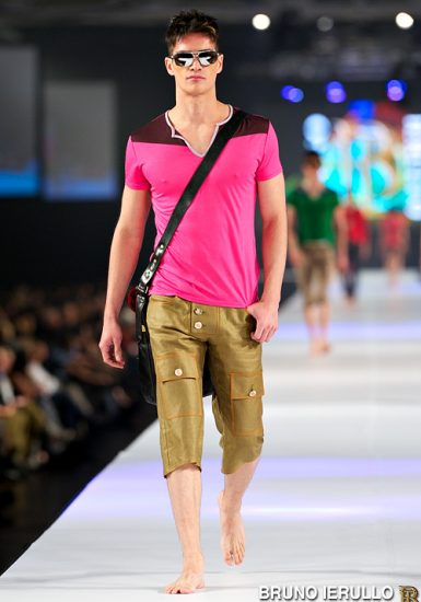 Bruno Ierullo 2013 Collection fashion show at the International Centre.