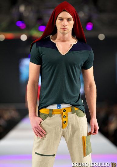Bruno Ierullo 2013 Collection fashion show at the International Centre.