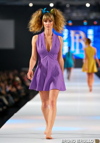 Bruno Ierullo 2013 Collection fashion show at the International Centre.