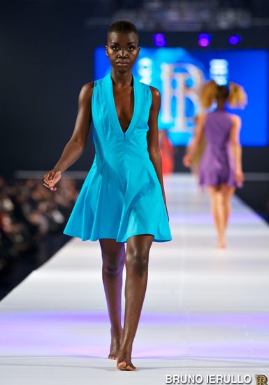 Bruno Ierullo 2013 Collection fashion show at the International Centre.