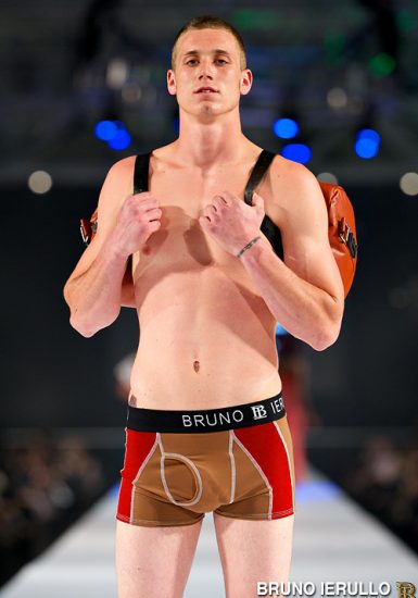 Bruno Ierullo 2013 Collection fashion show at the International Centre.