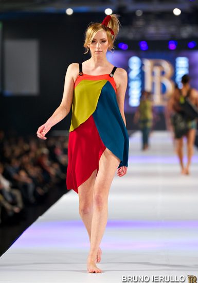 Bruno Ierullo 2013 Collection fashion show at the International Centre.