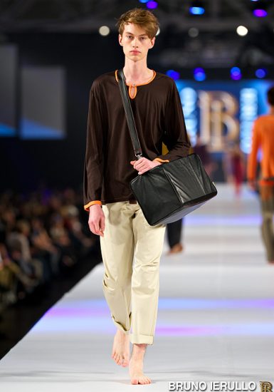 Bruno Ierullo 2013 Collection fashion show at the International Centre.