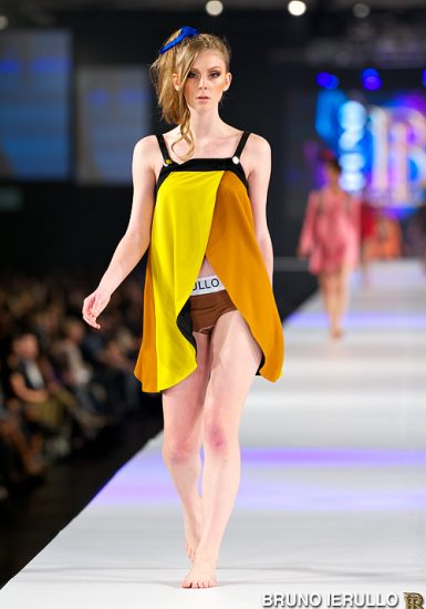 Bruno Ierullo 2013 Collection fashion show at the International Centre.