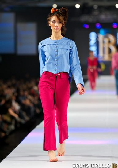 Bruno Ierullo 2013 Collection fashion show at the International Centre.